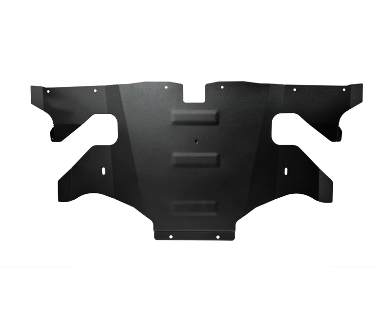 Skid plate Steel Rear electric Motor | Tesla Model Y AWD (2024-2026)