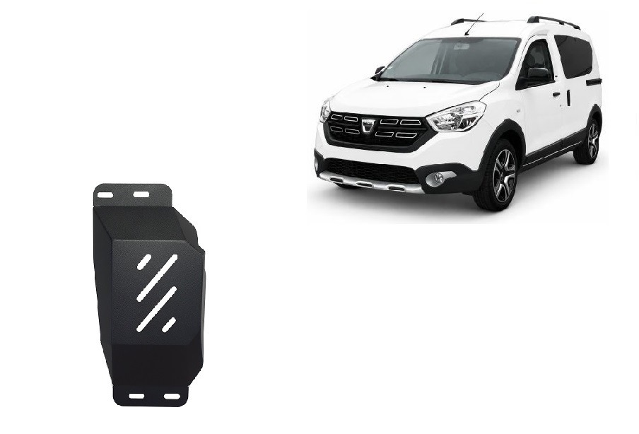 Bundplade Stål STOP&GO | Dacia Dokker Stepway (2012-2020) - 2