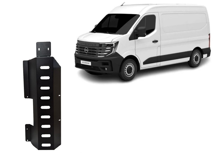 Hasplåt Stål STOP&GO | Nissan Interstar (2024-2026) - 2
