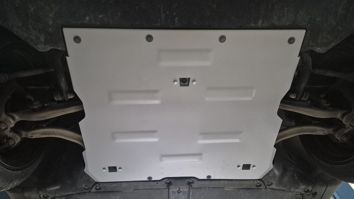 Skid plate Aluminium front electric Motor | Tesla model Y (2024-2026) - 5