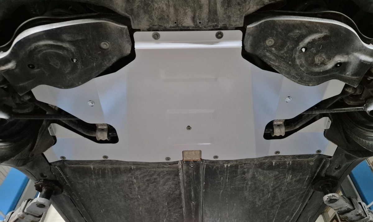 Hasplåt Aluminium Bakre elMotor | Tesla Model Y (2024-2026) - 6
