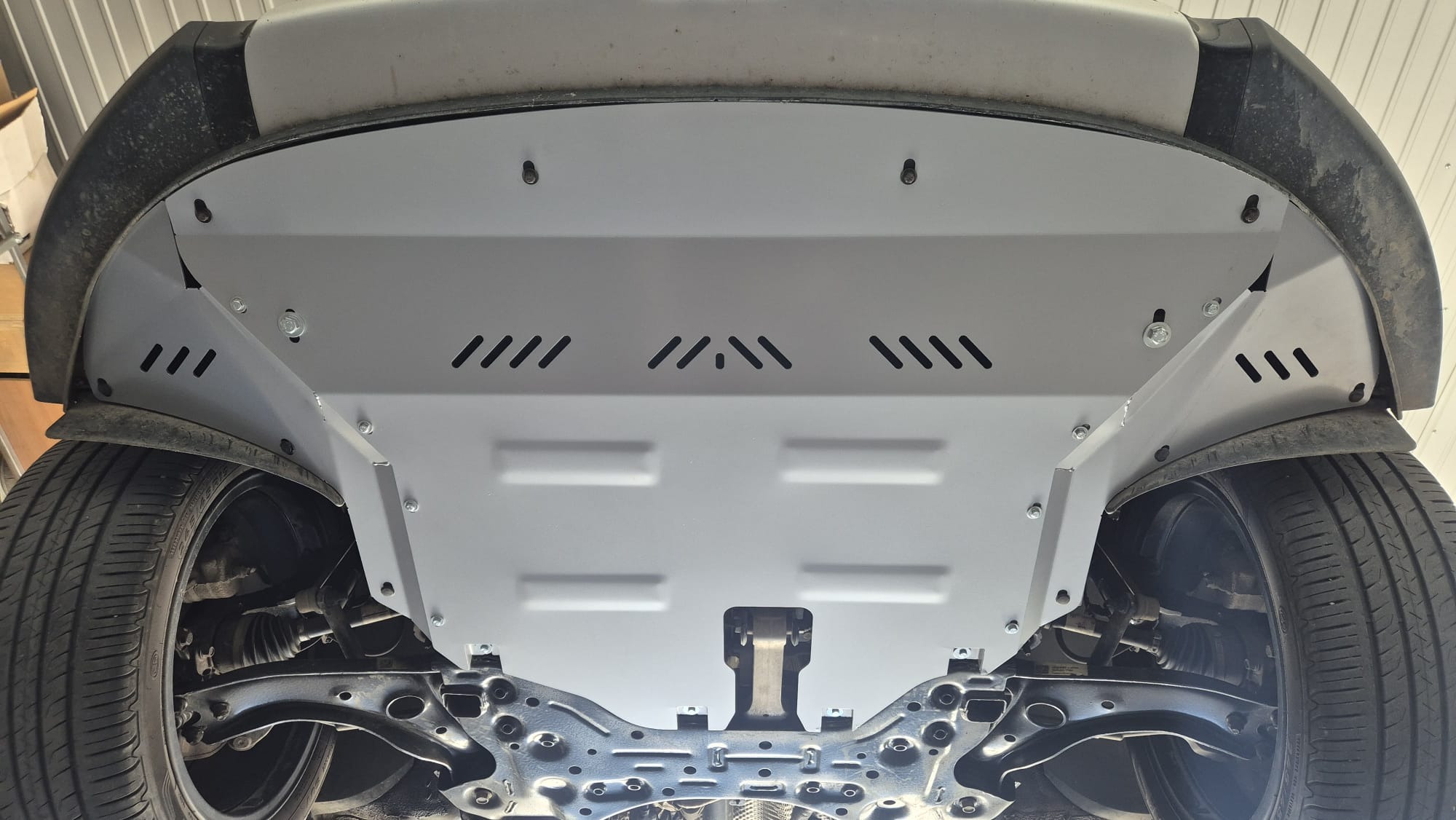 Pohjapanssari Aluminium Engine+ | Kia Sportage (2019-2021) - 5