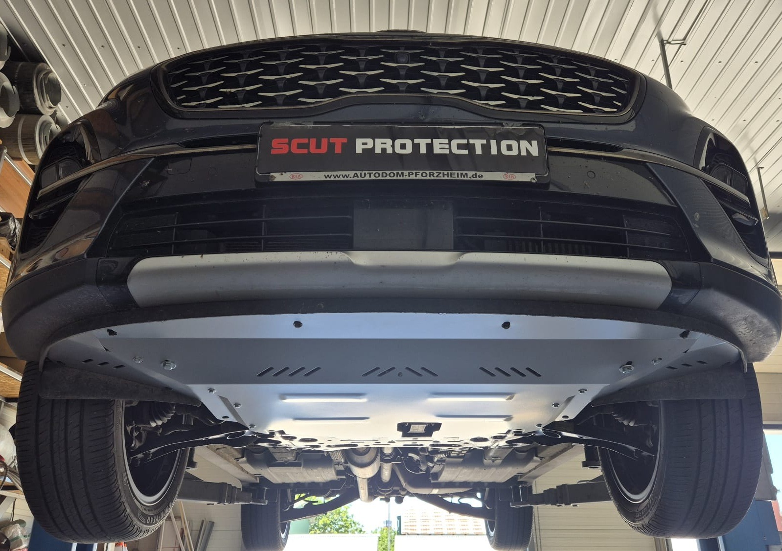 Pohjapanssari Aluminium Engine+ | Kia Sportage (2019-2021) - 6