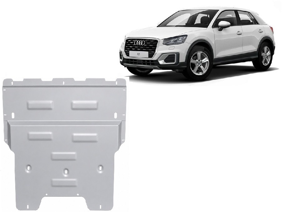 Bunnplate Aluminium Motor+ | Audi Q2 (2016-2020) - 2