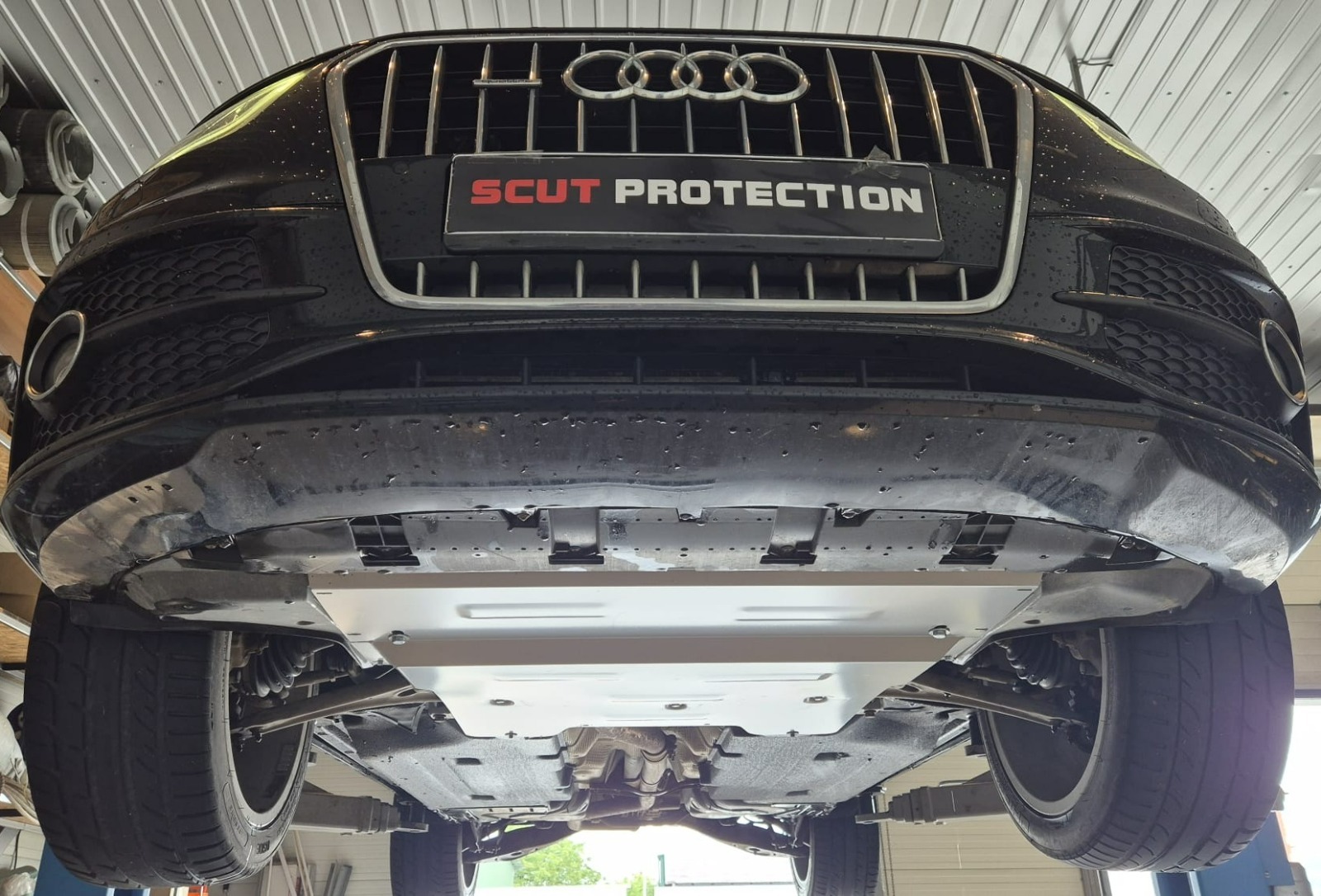 Bundplade Aluminium Motor+ | Audi Q3 (2011-2018) - 8