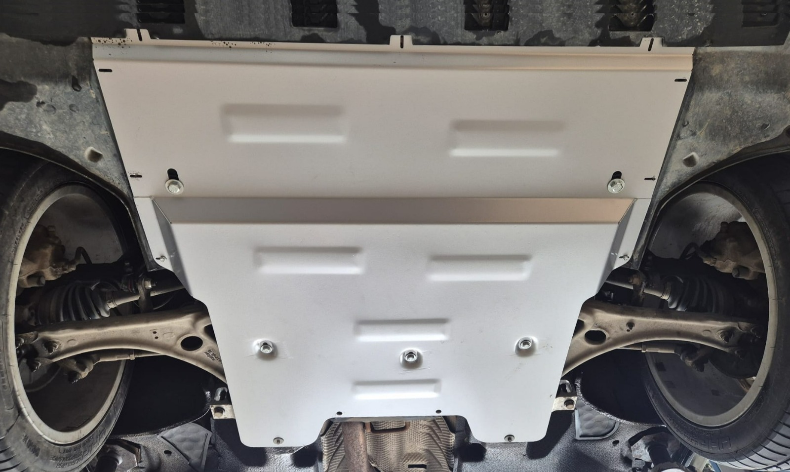 Bundplade Aluminium Motor+ | Audi Q3 (2011-2018) - 6
