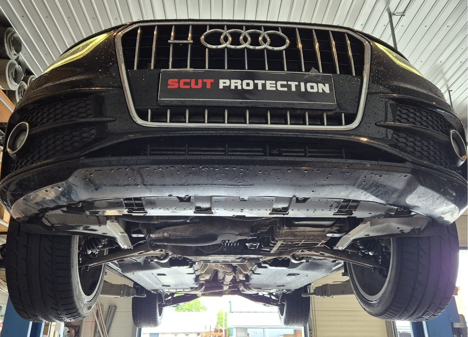 Bundplade Aluminium Motor+ | Audi Q3 (2011-2018) - 7