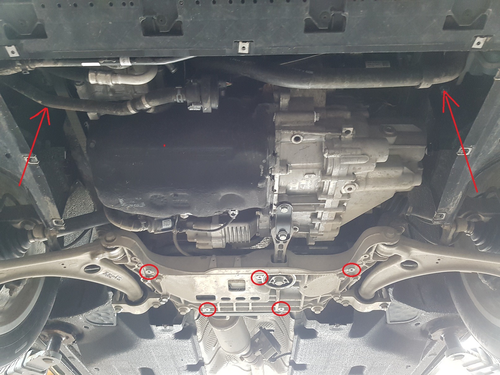 Bundplade Aluminium Motor+ | Audi Q3 (2011-2018) - 4