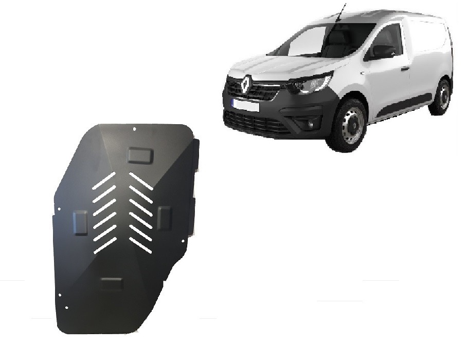 Bunnplate Stål Drivstofftank | Renault Express (2021-2026) - 2
