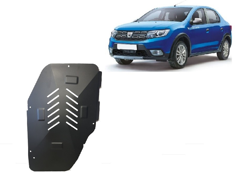Bundplade Stål Brændstoftank | Dacia Logan Stepway (2012-2020) - 2