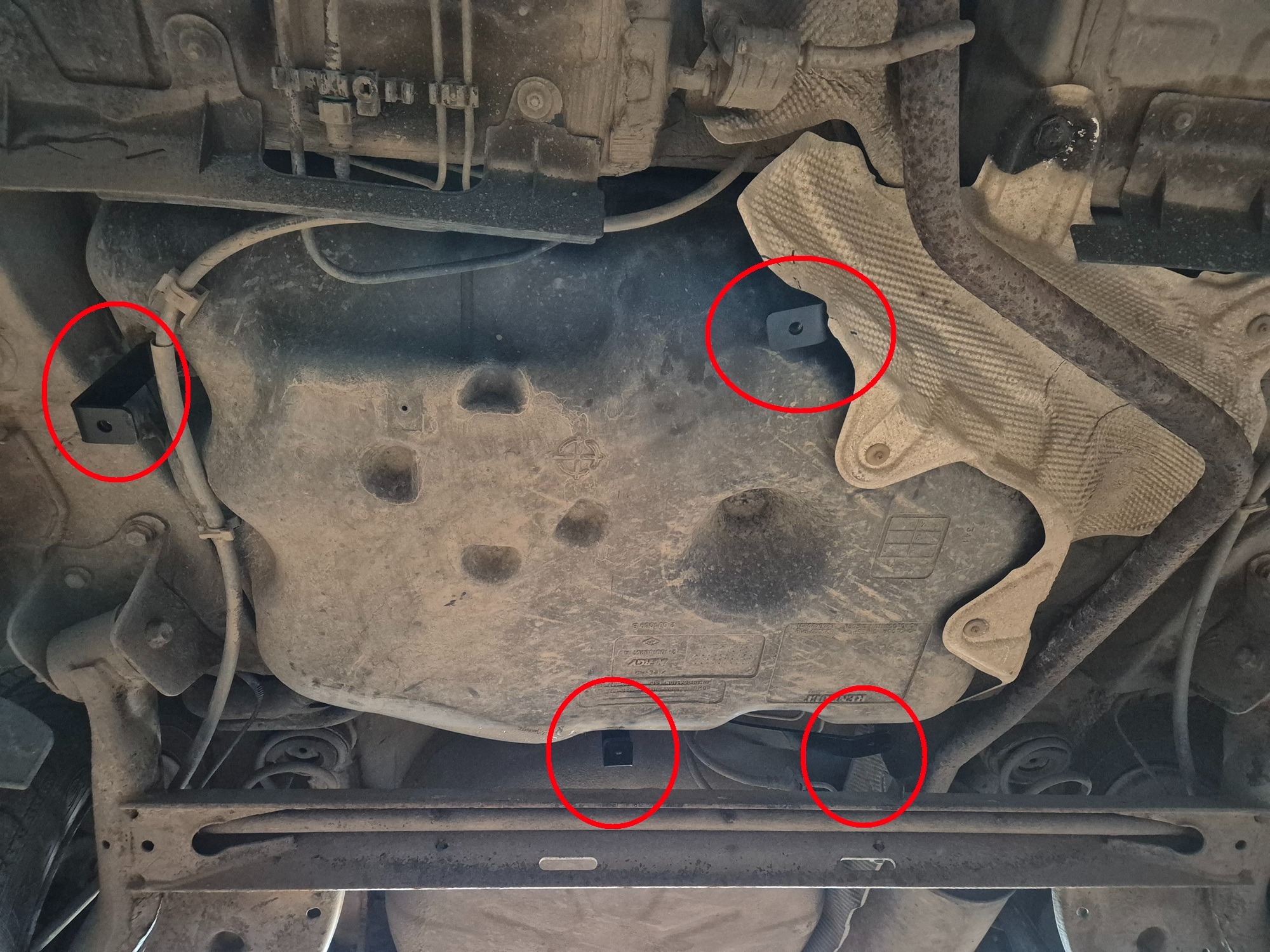 Bundplade Stål Brændstoftank | Dacia Logan Stepway (2012-2020) - 5