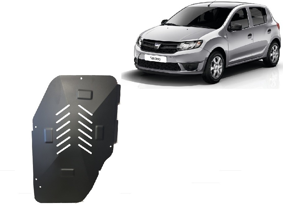 Bundplade Stål Brændstoftank | Dacia Sandero (2012-2020) - 2