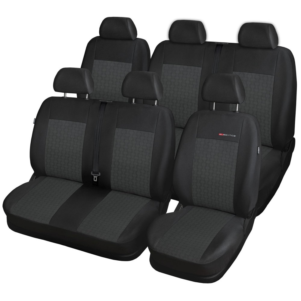 Setetrekk Elegance | VW T-5 BussS 6-seter 1+2, 2+1 2003-2015