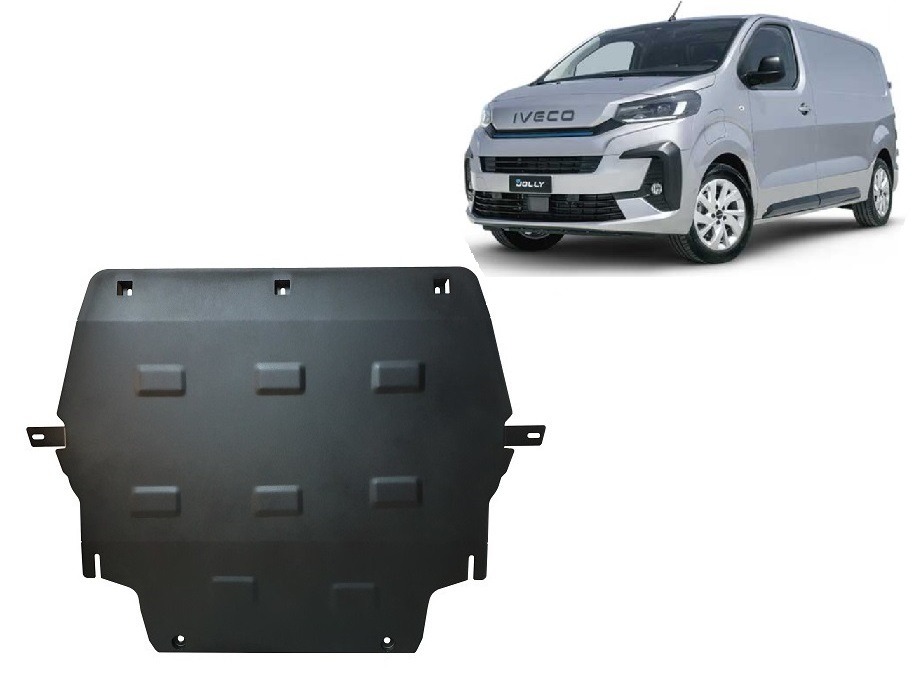 Bunnplate Stål Motor+ | Iveco eJolly (2025-2026) - 2
