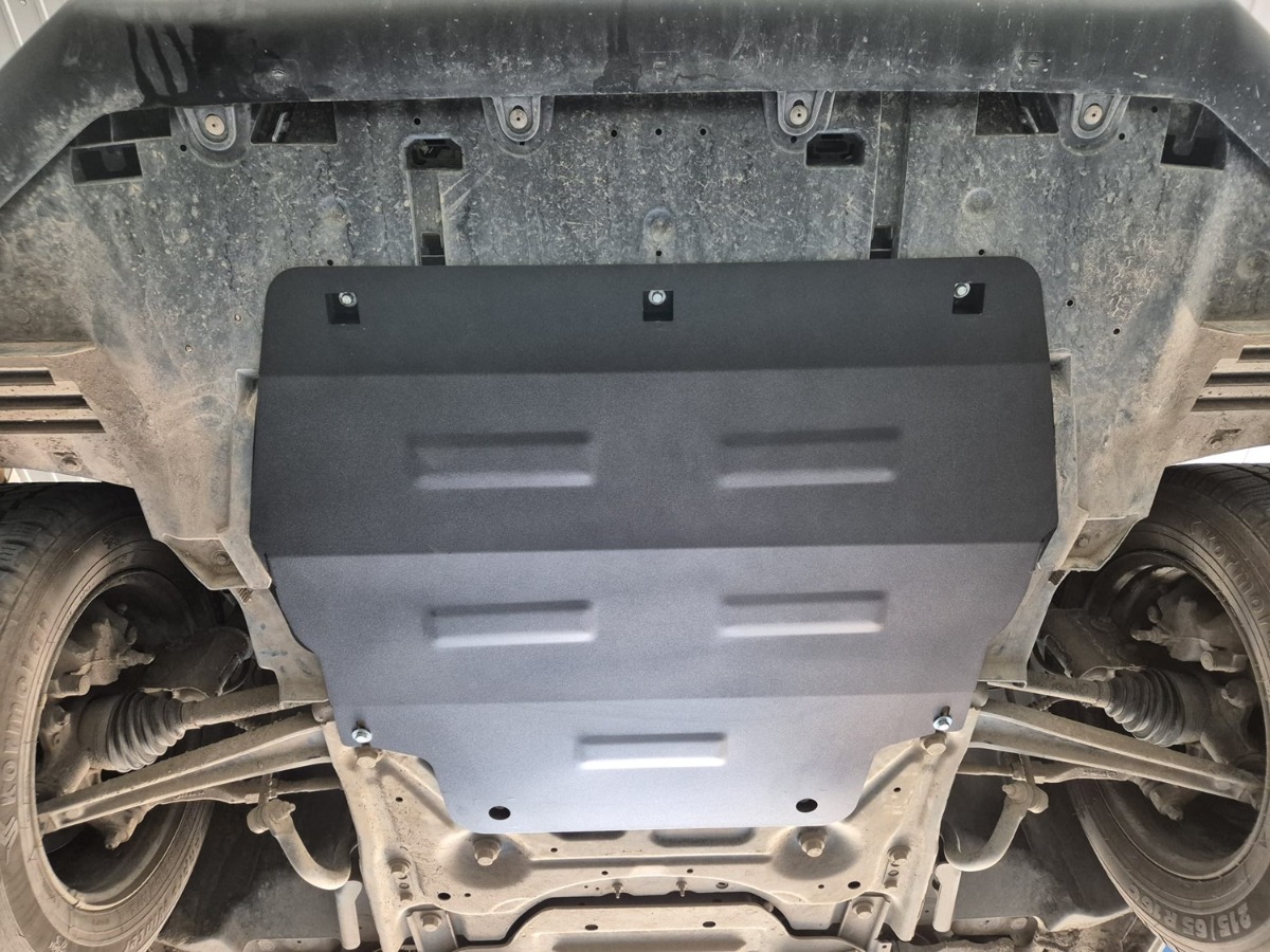 Bunnplate Stål Motor+ | Iveco eJolly (2025-2026) - 6