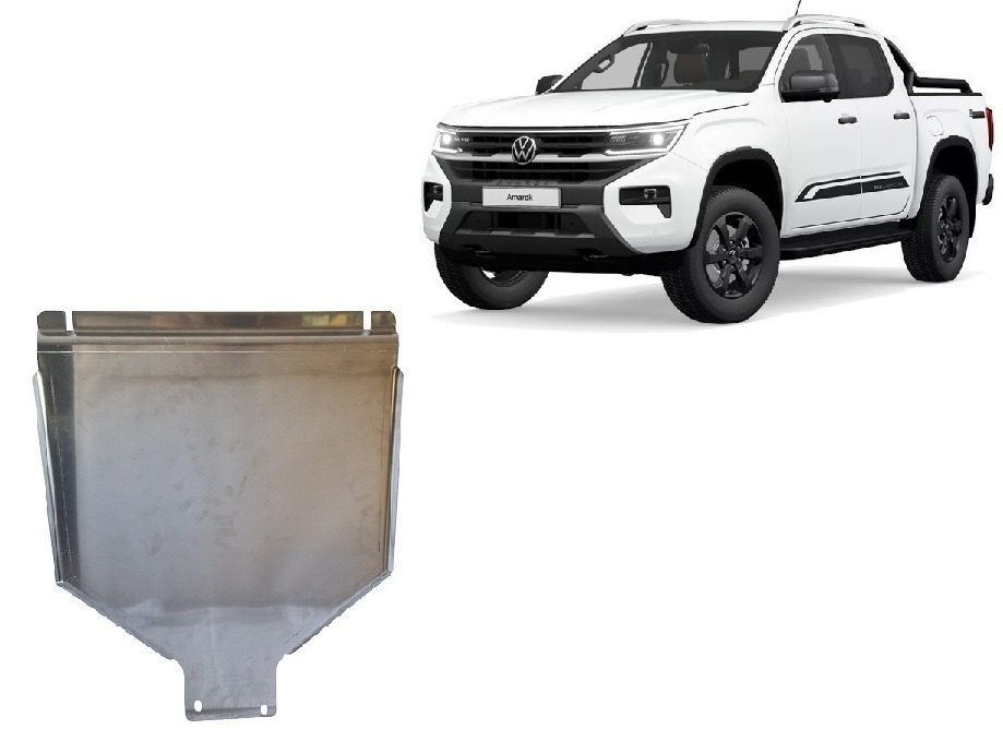 Bunnplate Aluminium Girkasse | VW Amarok (2022-2026) - 2
