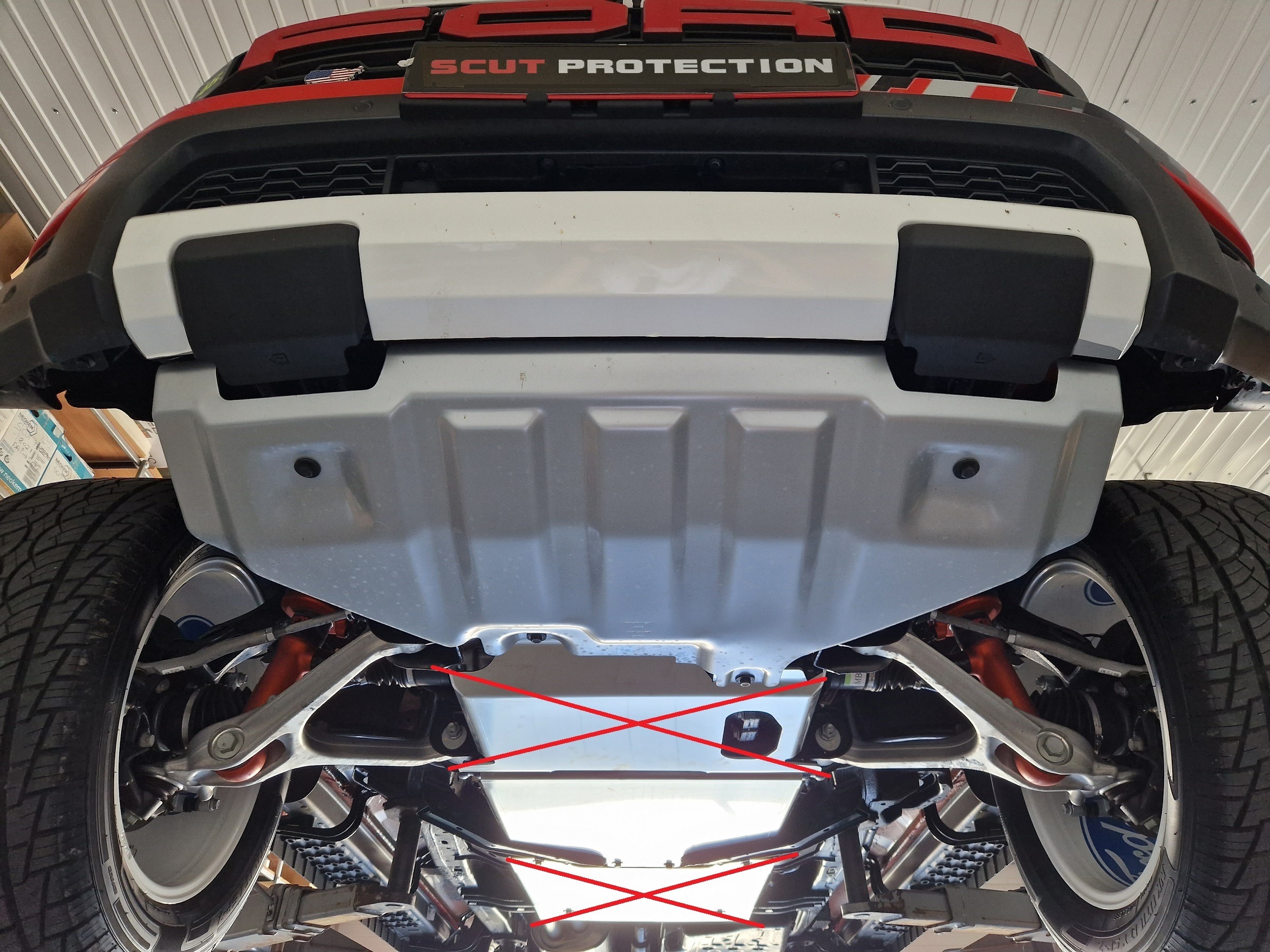 Bunnplate Aluminium Girkasse | VW Amarok (2022-2026) - 7