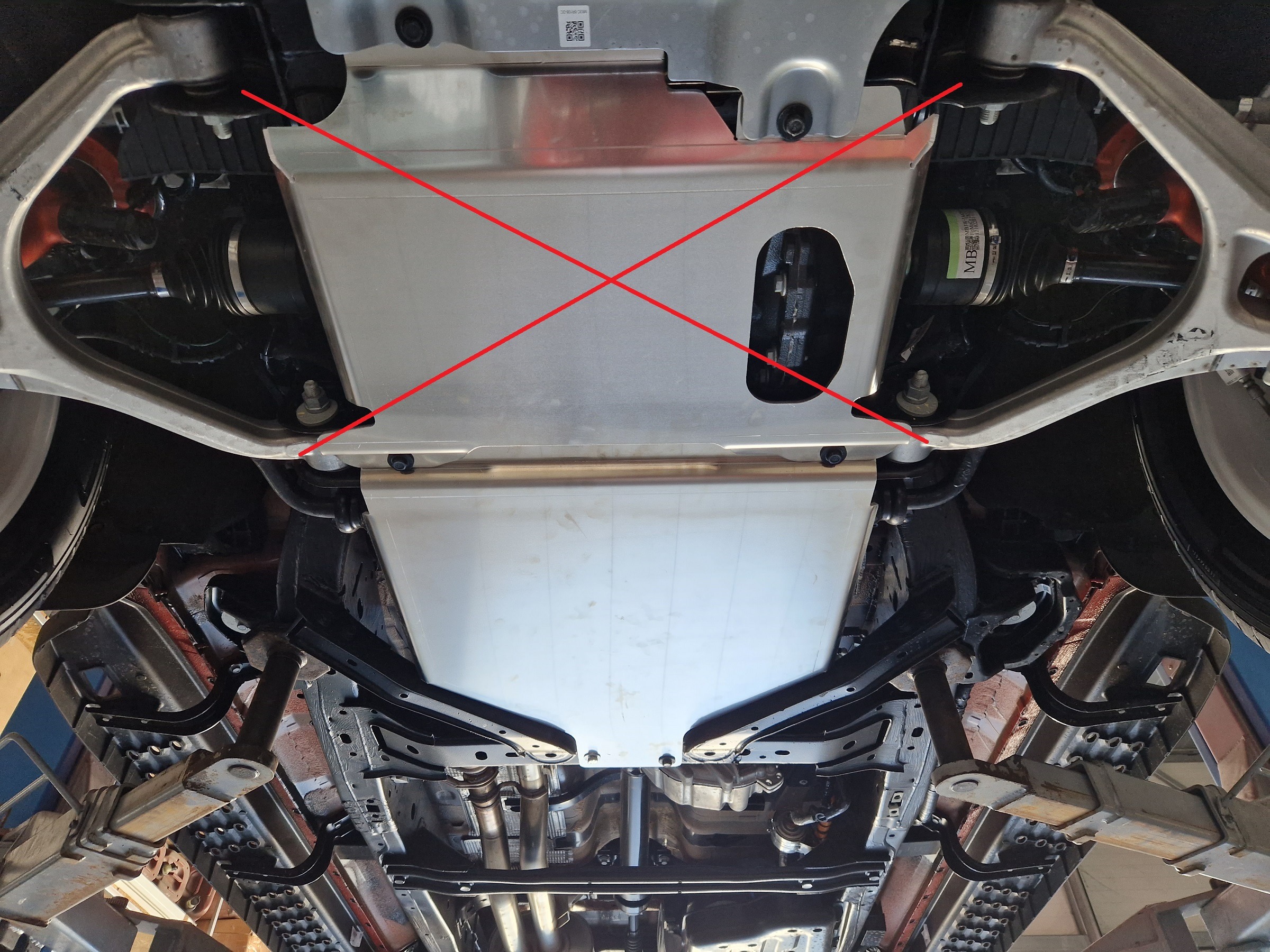 Bunnplate Aluminium Girkasse | VW Amarok (2022-2026) - 5
