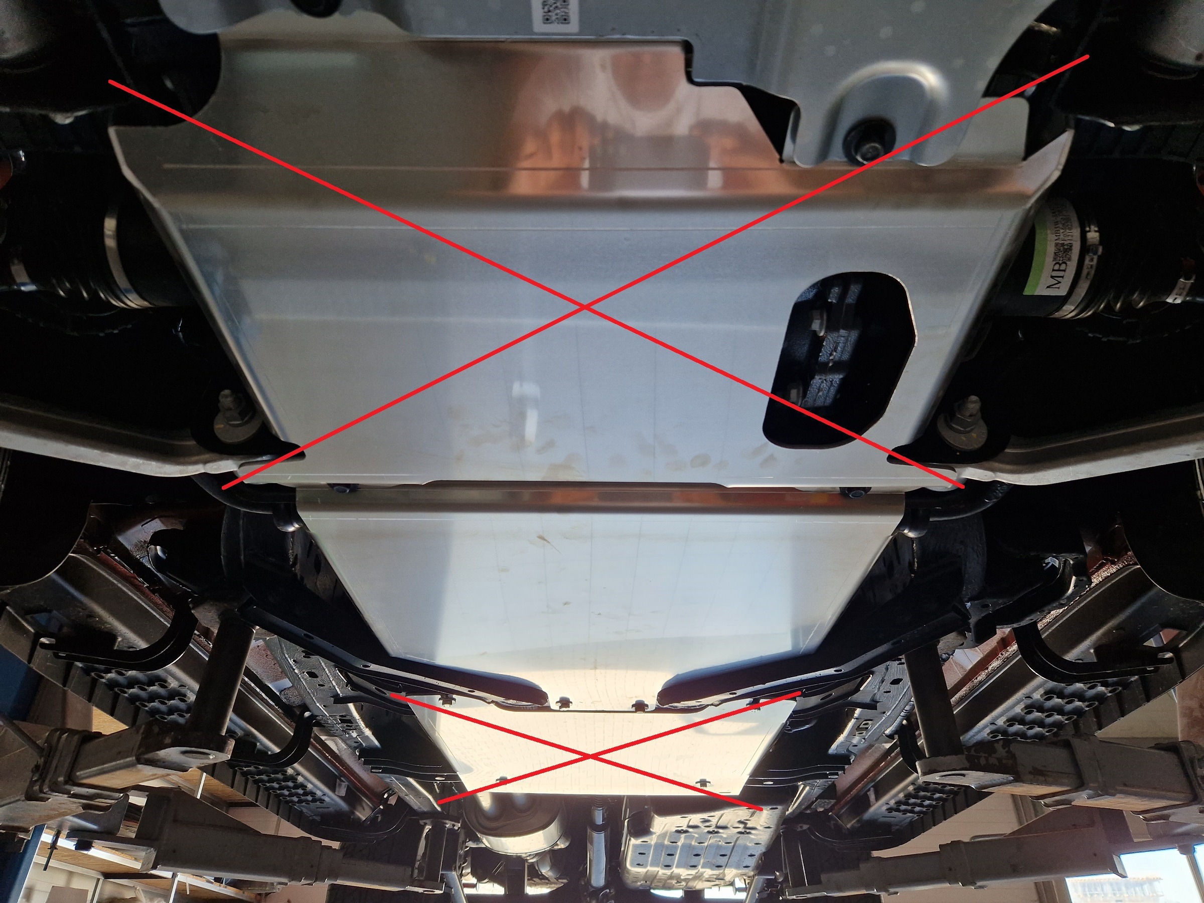 Bunnplate Aluminium Girkasse | VW Amarok (2022-2026) - 6