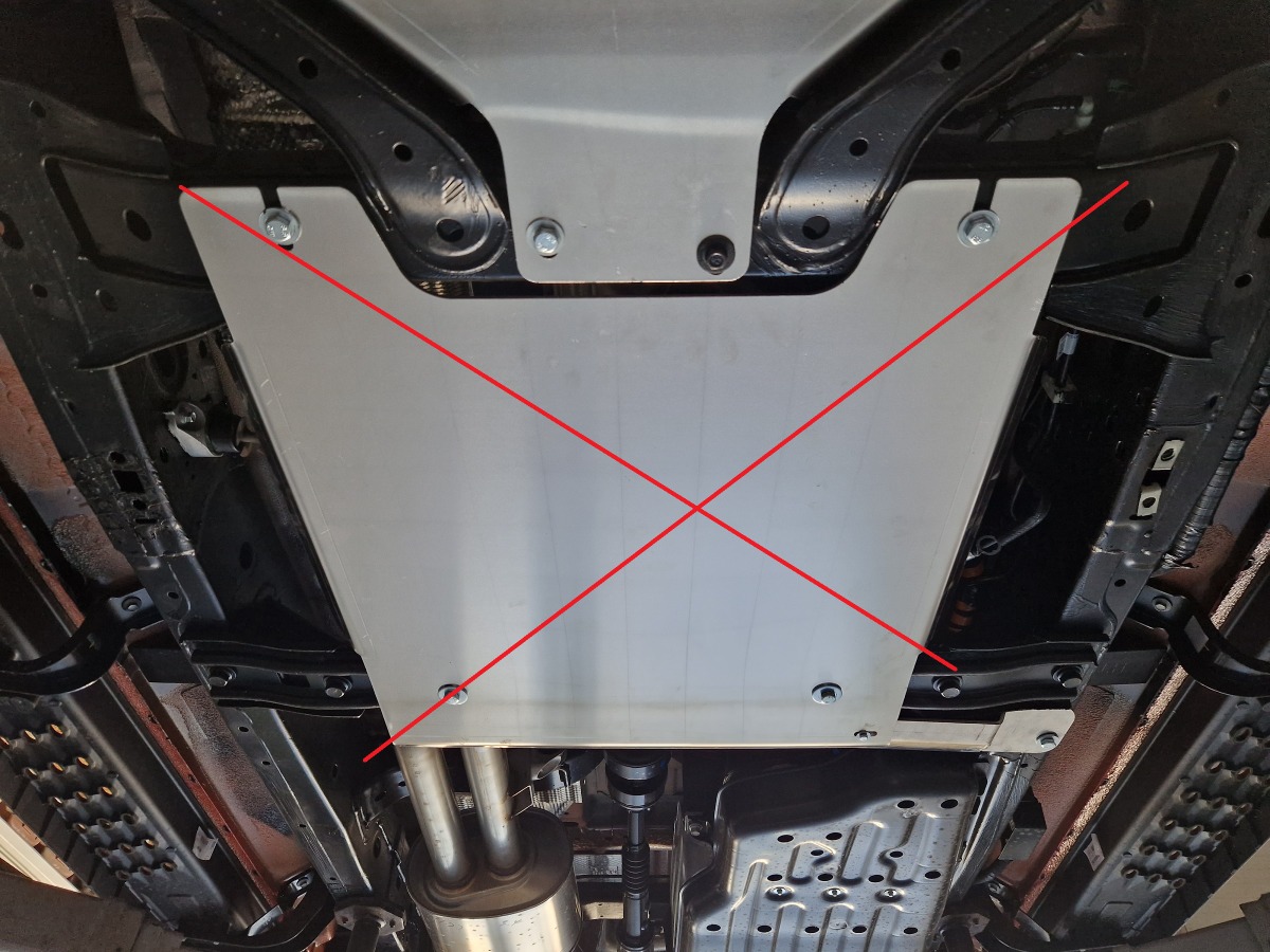 Bunnplate Aluminium Drivstoffilter | VW Amarok (2023-2026) - 5