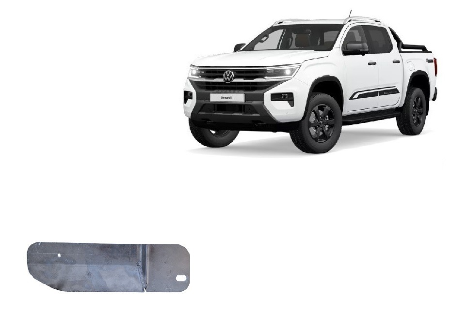 Bunnplate Aluminium Drivstoffilter | VW Amarok (2023-2026) - 2