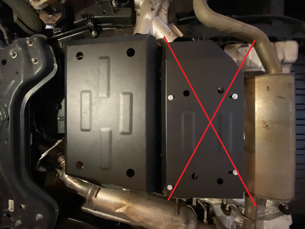 Skid plate Steel Fuel tank | Iveco eSuper Jolly (2025-2026) - 7