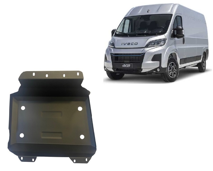 Skid plate Steel Fuel tank | Iveco eSuper Jolly (2025-2026) - 2