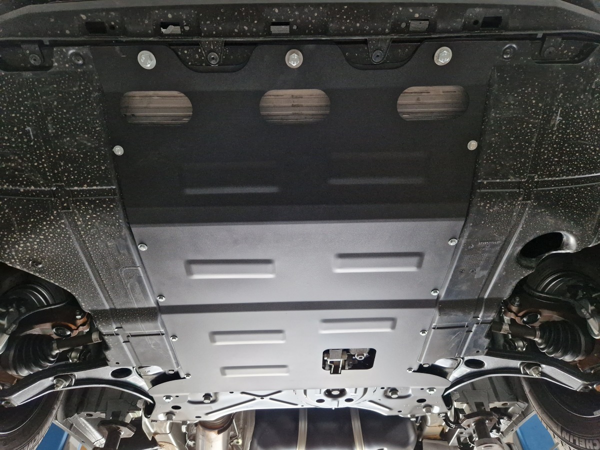 Hasplåt Stål Motor+ | Iveco eSuper Jolly (2025-2026) - 8