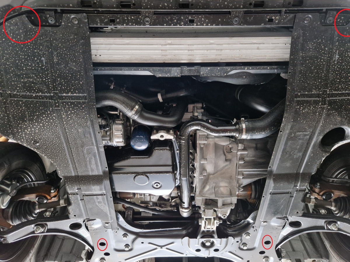 Hasplåt Stål Motor+ | Iveco eSuper Jolly (2025-2026) - 4