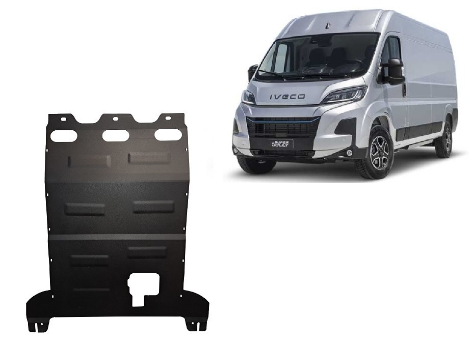 Hasplåt Stål Motor+ | Iveco eSuper Jolly (2025-2026) - 2