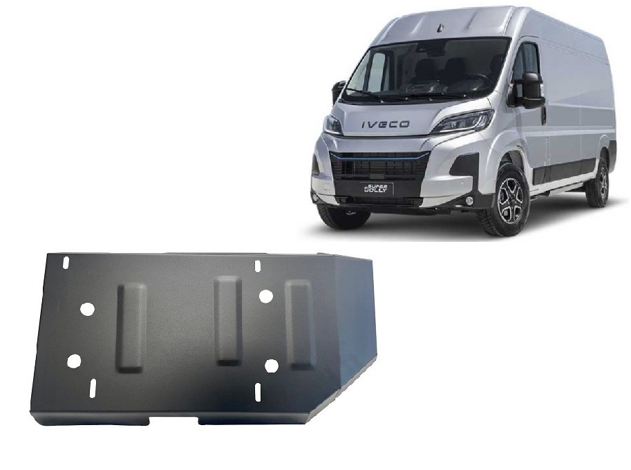 Skid plate Steel AdBlue | Iveco eSuper Jolly (2025-2026) - 2