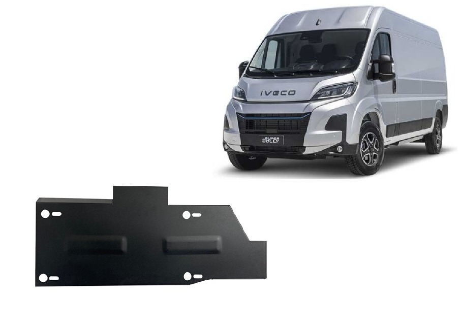 Hasplåt Stål AdBlue | Iveco eSuper Jolly (2025-2026) - 2
