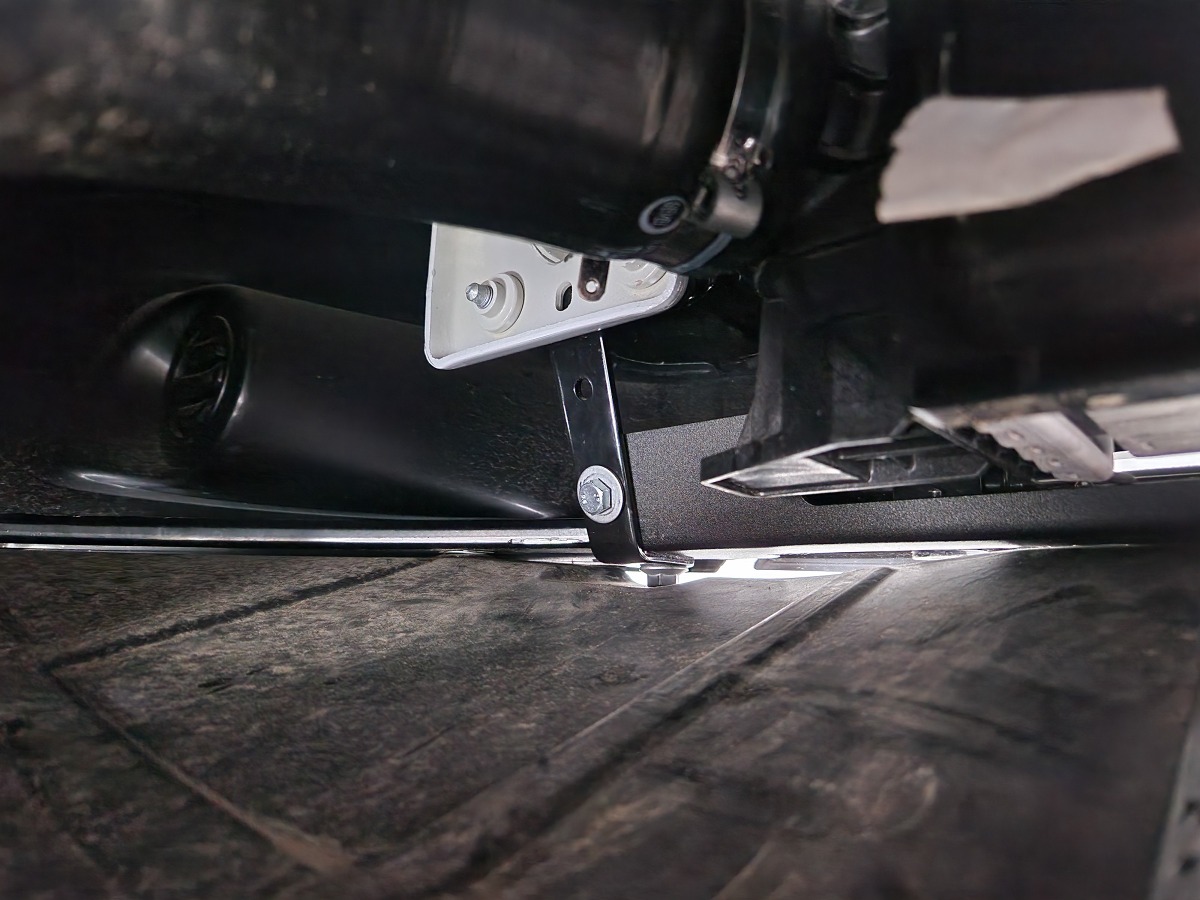 Bunnplate Aluminium Motor+ | Iveco eSuper Jolly (2025-2026) - 5