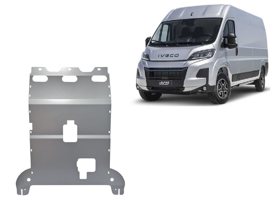 Bunnplate Aluminium Motor+ | Iveco eSuper Jolly (2025-2026) - 2