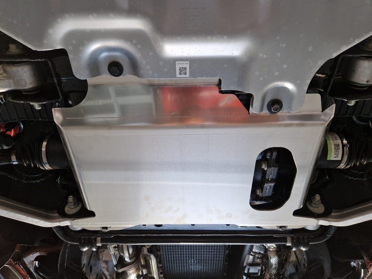 Skid plate Aluminium Engine | VW Amarok (2023-2026) - 4