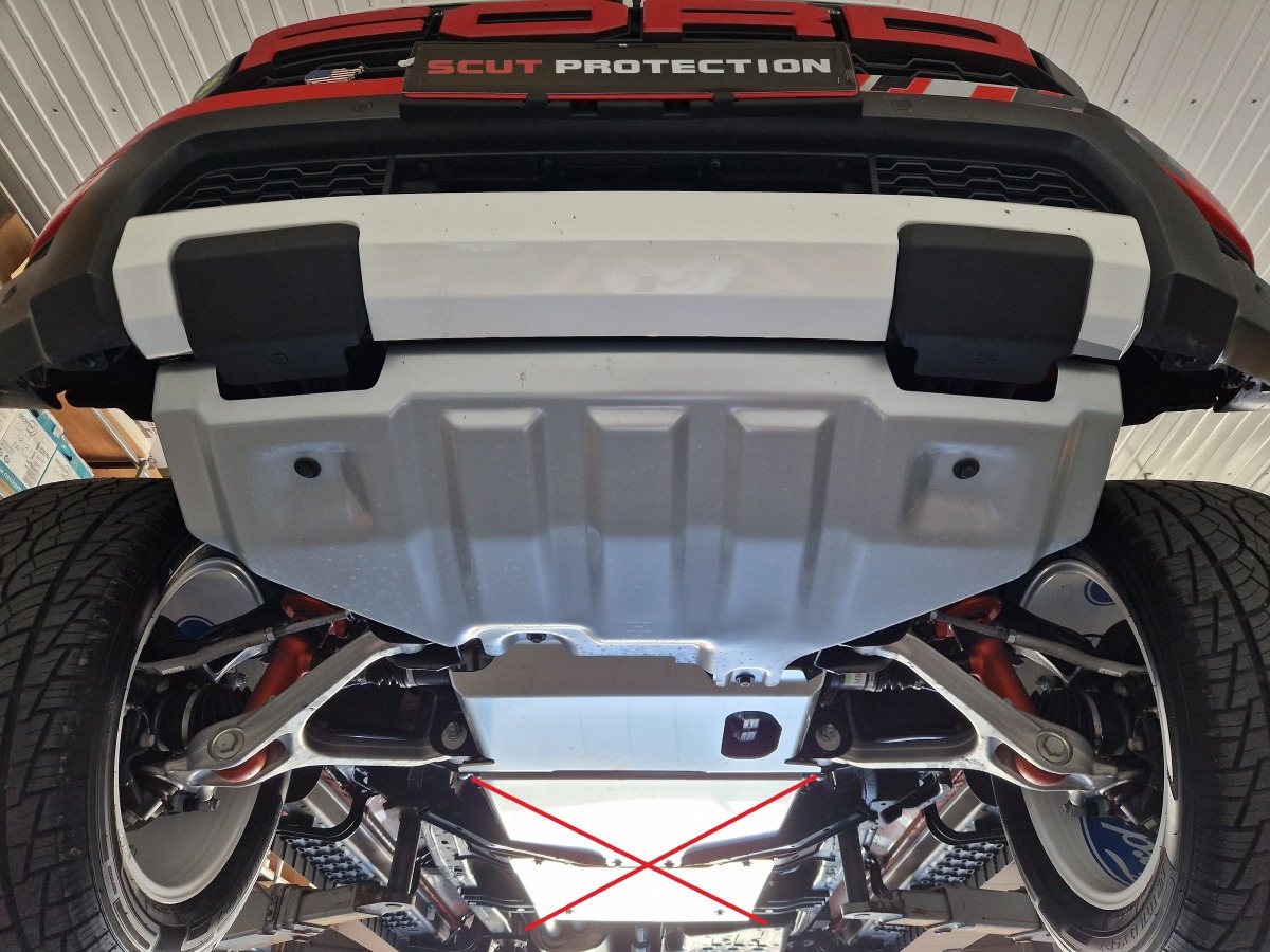 Skid plate Aluminium Engine | VW Amarok (2023-2026) - 7