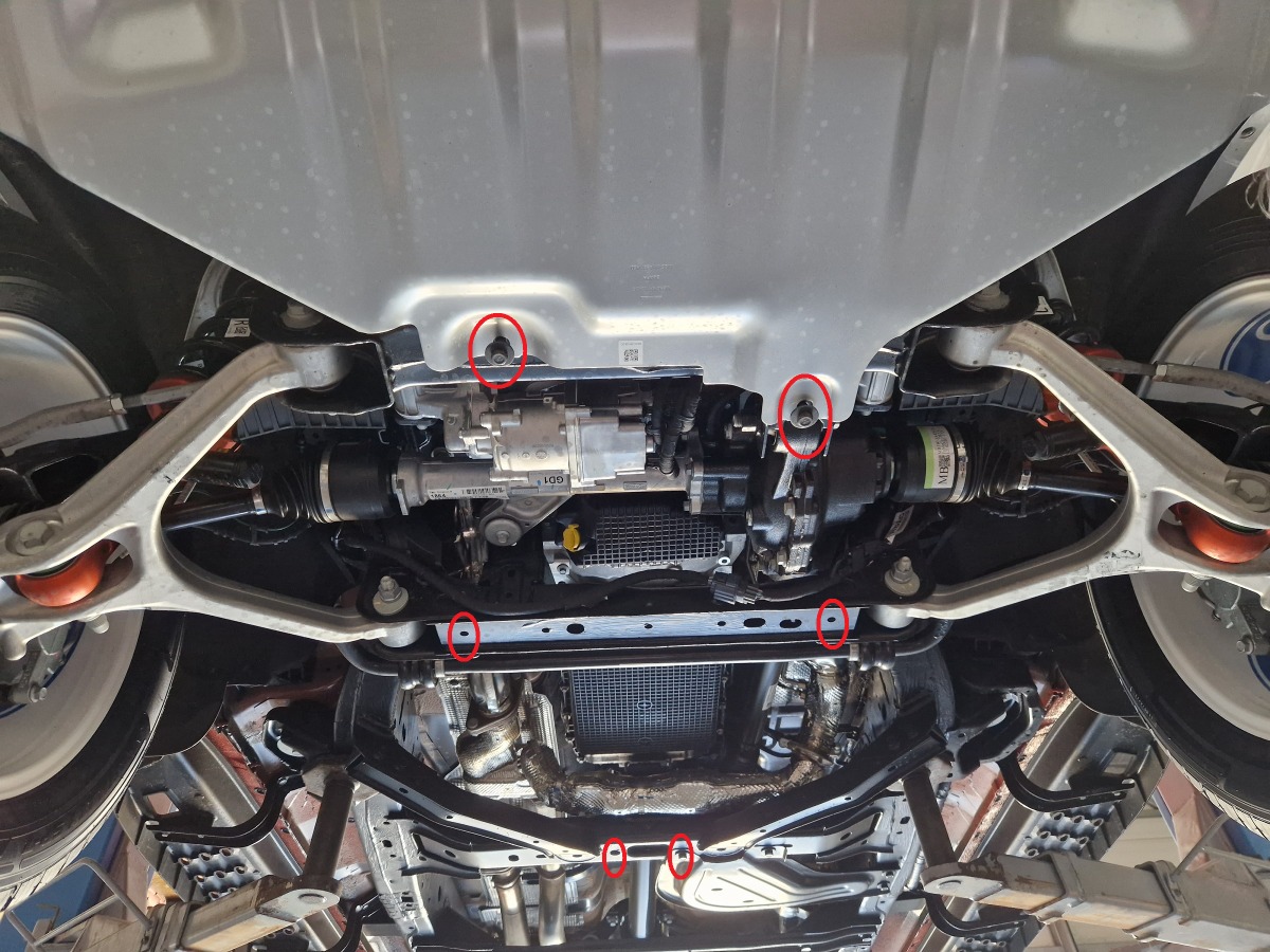 Skid plate Aluminium Engine | VW Amarok (2023-2026) - 3