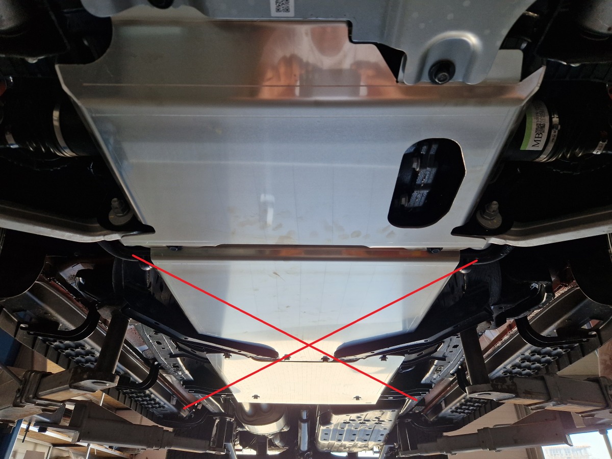 Skid plate Aluminium Engine | VW Amarok (2023-2026) - 5