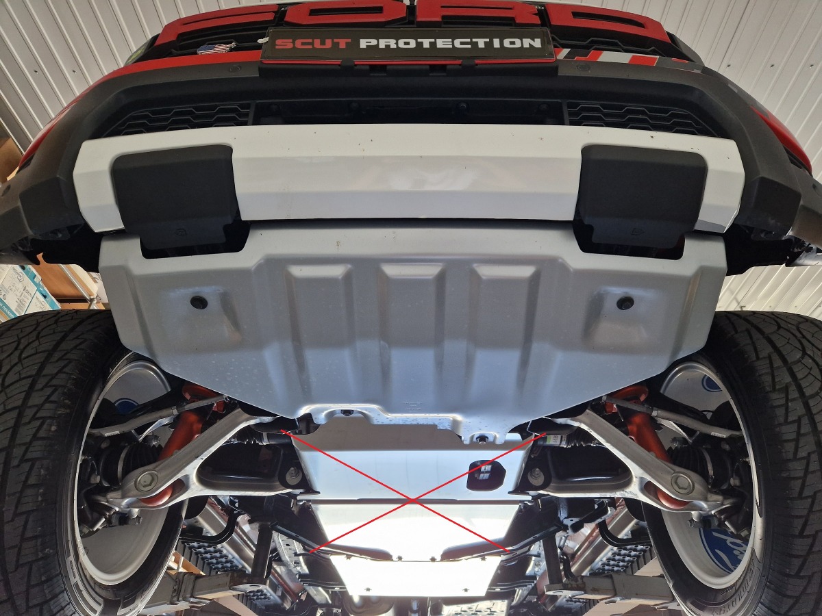 Bundplade Aluminium Fordelingsgearkasse | VW Amarok (2023-2026) - 7