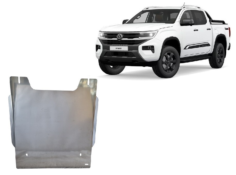 Bundplade Aluminium Fordelingsgearkasse | VW Amarok (2023-2026) - 2