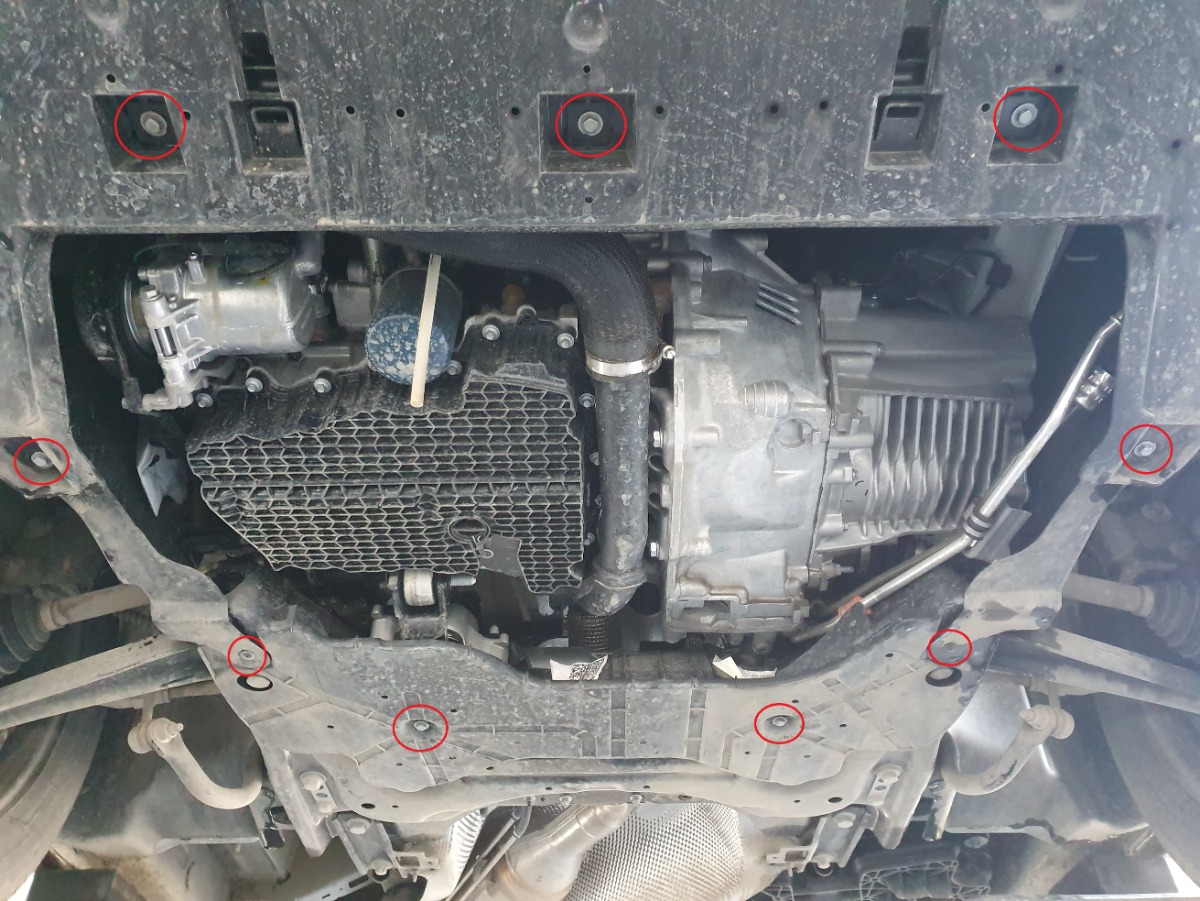 Bundplade Aluminium Motor+ | Iveco eJolly (2025-2026) - 4