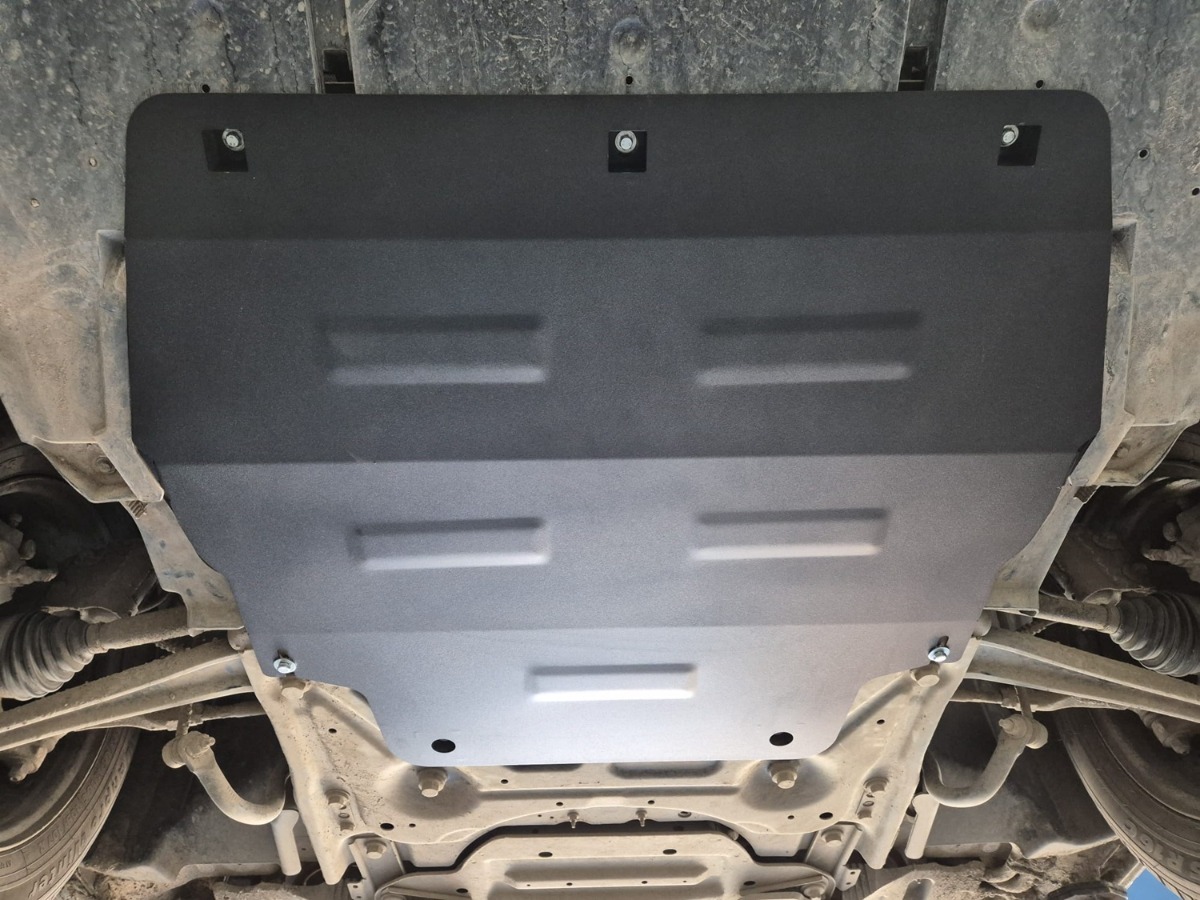 Bundplade Aluminium Motor+ | Iveco eJolly (2025-2026) - 5