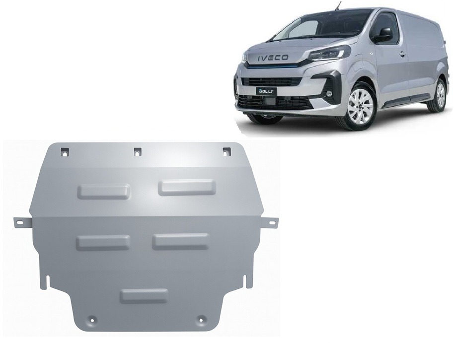 Bundplade Aluminium Motor+ | Iveco eJolly (2025-2026) - 2