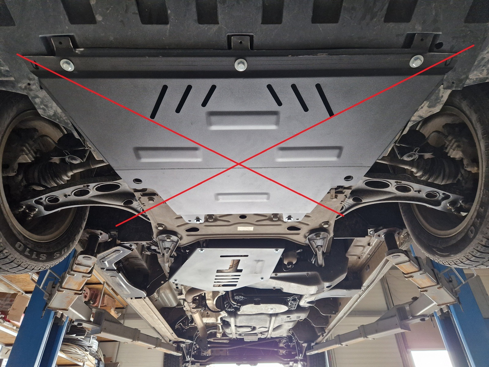 Bundplade Stål Katalysator | Renault Trafic (2022-2026) - 10