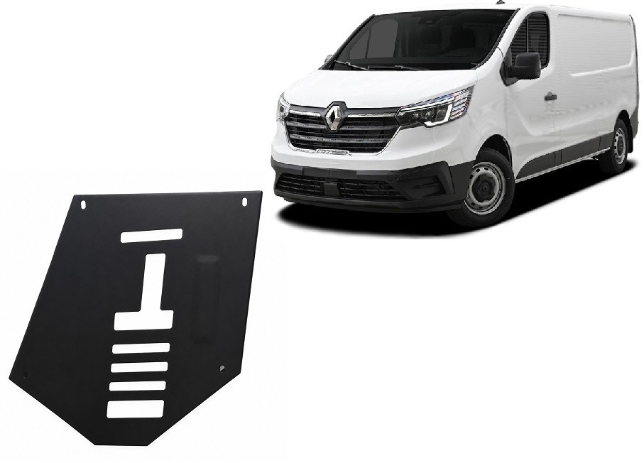Bundplade Stål Katalysator | Renault Trafic (2022-2026) - 2