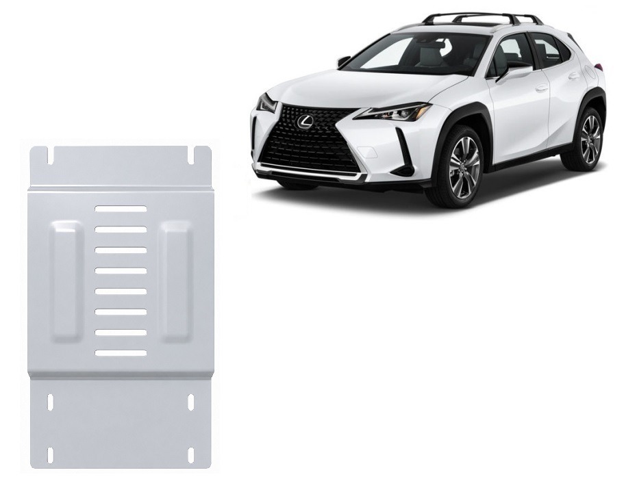 Bunnplate Aluminium Katalysator | Lexus UX (2019-2026) - 2