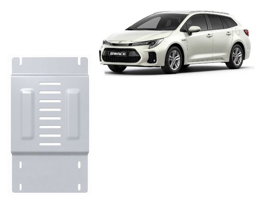 Bunnplate Aluminium Katalysator | Suzuki Swace (2020-2026) - 2