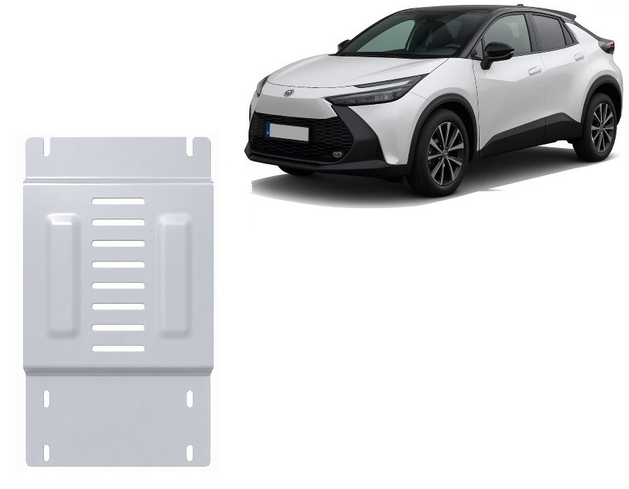 Bunnplate Aluminium Katalysator | Toyota C-HR (2023-2026) - 2