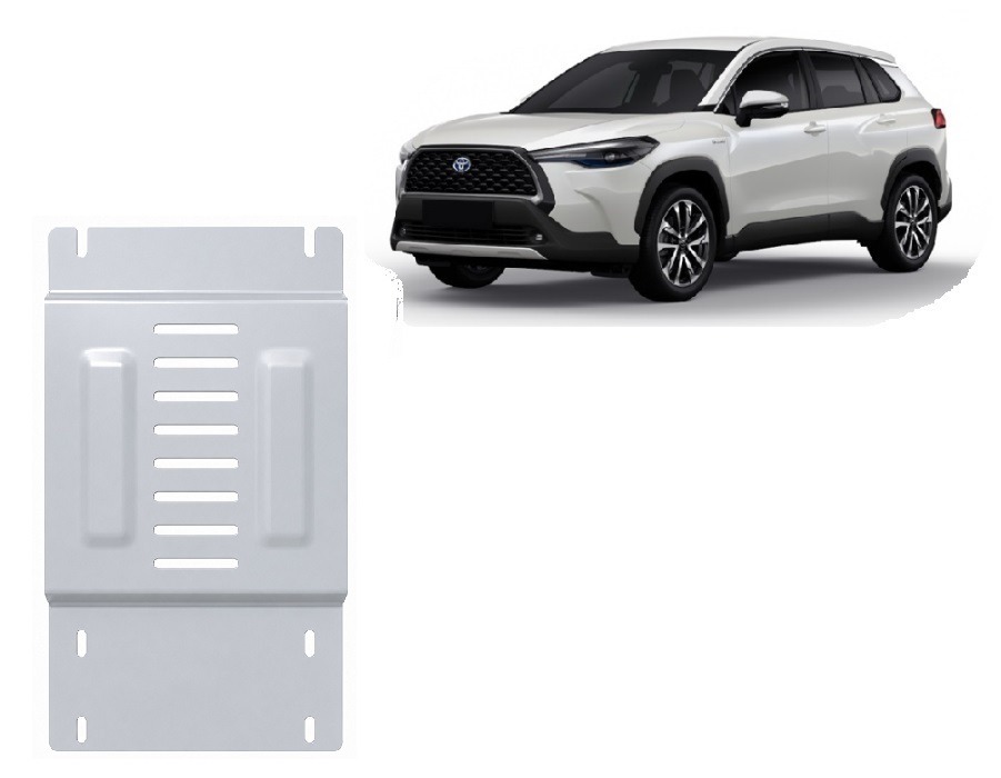Bundplade Aluminium Katalysator | Toyota Corolla Cross (2022-2026) - 2