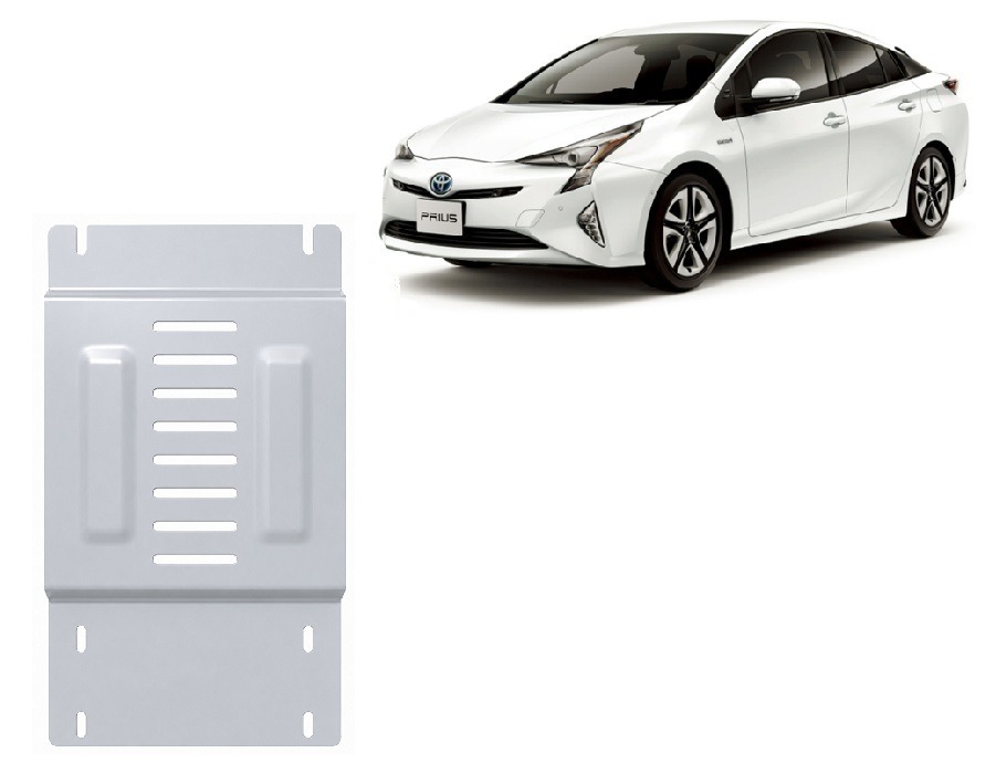 Bunnplate Aluminium Katalysator | Toyota Prius (2019-2026) - 2